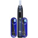 Braun elektriskā zobu birste iO 8N Black Onyx, 1 rokturis, 2 uzgaļi, OLED displejs, 6 režīmi, ceļojumu kaste