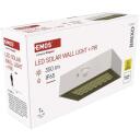 Emos LED valgusti BRIXO ZG161S, 350 lm, 3,7 V, IP65, neutraalne valge, PIR andur, 140&deg; &times; 70&deg; kiirusnurk