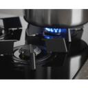 Electrolux gāzes-indukcijas plīts KDI641723K, 590x520mm, 2 indukcijas zonas, 2 gāzes degļi, 1800/2800W x 2, 1900W, 2700W