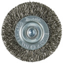 Diskveida birste 50mm, 1/4" HEX gofrēti tērauda sari D-76613 MAKITA