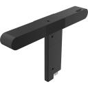 Lenovo ThinkVison garso kolonėlė MS30 (S) 4XD1K97400, 5V, 4&Omega;, aktyvi, juoda, USB Type-A, 2x2W, 140-20kHz