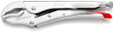 Grip Pliers, KNIPEX, 41 14 250, Heavy-duty, one-hand operation, clamping width 36 mm