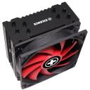 Xilence CPU Охладитель M704 XC051, 120мм, 700-1600RPM, 4 тепловых трубки, 70CFM, совместим с AMD/INTEL сокетами