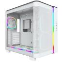 Montech Korpus KING 95 PRO (W) KOOD, 2x140mm k&uuml;lgventilaatorit, 1x120mm tagaventilaator, 8x2.5" HDD, 5x3.5" HDD