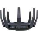 Asus belaidis mar&scaron;rutizatorius RT-AX89X 6000Mbps, 8 antenos, 8 LAN prievadai, 2x10G prievadai, Wi-Fi 6, AiProtection Pro