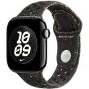 Apple Spordirihm 42mm, MGAF4ZM/A, M/L (sobib randmetele 150-200 mm), Fluoroelastomeer, Must