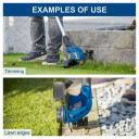 Aku trimmer C-LT300-X, GEN2, Scheppach, 300mm, 20V, 1.6mm, 3m, 0&deg;-90&deg;, kuni 220 mm