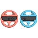 Subsonic Stūre SA5718, 2 stūres, bezvadu, oranžs, zils, melns, Nintendo Switch, Switch 2, 2 pogas