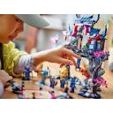 Lego Ninjago 71813 Shadow Wolf Mask Dojo, 210mm, 450mm, 360mm, NINJAGO&reg;, 9+ gadi, 8 figūriņas, instrukcija