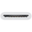 Apple USB-C SD kaardilugeja MW653ZM/A, 1 x USB-C 3.2 Gen 1 (5 Gb/s), &uuml;hilduv SD UHS-II m&auml;lukaartidega, valge