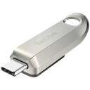 SanDisk USB m&auml;lupulk SDCZ75-128G-G46, 128 GB, USB Type-C, 400 MB/s, libisev, h&otilde;bedane