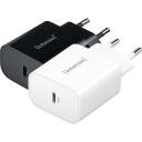 Intenso toiteadapter W20C, 20W, USB-C, 100-240V, 1 pesa, kiire laadimine, valge
