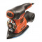 &Scaron;līpma&scaron;īna Autoselect Multi-Sander 220W KA280 DADB01 BLACK&DECKER
