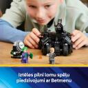 Lego Konstruktors 76303, 429 gab., Super varoņi, Plastmasa, 8 g., 3 minifigūras, grozāms Betmena signāls