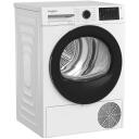 Whirlpool Kuivati WP D9 WBS EE, 9 kg, Soojuspump, Digitaalne, 64 dB, 240 kWh/aastas, 230-240 V