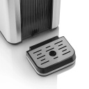 Greitas momentinis kar&scaron;to vandens dispenseris 2600W 2.5 L nerūdijantis plienas juodas sidabrinis HW630 01893 Caso