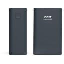 Port Connect Power Bank akumulators 907004, 26800 mAh, 65 W, 2xUSB-C, 2xUSB-A, LED indikators, kompakts dizains