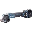 Makita Akutoiteline nurklihvimismasin DGA519RTJ, 18V, harjadeta mootor, 2,5kg, X-LOCK, 29mm l&otilde;ikes&uuml;gavus