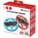 Subsonic Stūre SA5718, 2 stūres, bezvadu, oranžs, zils, melns, Nintendo Switch, Switch 2, 2 pogas