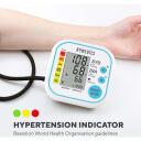 Homedics Automātiskais aug&scaron;delma asinsspiediena mērītājs BPA-5020-EU1, LCD, 2 lietotāji, 99 atmiņas, 22-32 cm manžete