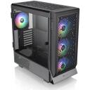 Thermaltake Ceres 500 TG ARGB, CA-1X5-00M1WN-00, 3x140mm, 1x140mm, 420mm radiator atbalsts, 10 disku vietas