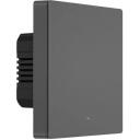 Sonoff viedais gaismas slēdzis M5 1C M5-1C-86M, 100-240 V AC, 10 A, 2200 W, Wi-Fi 2.4 GHz, PC V0, pelēks