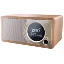 Sharp Digitaalne raadio DR-450(BR), 3W, DAB, DAB+, FM, Bluetooth, Pruun