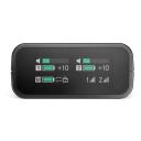 Sennheiser PROFILE WIRELESS 2-kanālu komplekts S700266, 19mm, 42mm, 45mm, 27g, <8ms, 113dB, 48kHz, 350mAh, 7h, bezvadu mikrofons