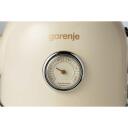 Gorenje Kettle K17CLIN, 2000 W, 1.7 L, Plastikas/Metalas, 360&deg; sukamo pagrindą, Smėlio spalvos