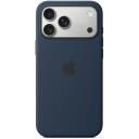 Apple Mobiiltelefoni kaitsekorpus MGFP4ZM/A, Silikoon, 45% taaskasutatud, MagSafe &uuml;hilduvus, V&auml;rv: Tume sinine