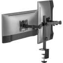 Sbox Monitora stiprinājums LCD-352/2-2, 2, 75x75, 100x100, 9kg, 17 collas, 32 collas, +45&deg;/-45&deg;, +90&deg;/-90&deg;, +180&deg;/-180&deg;, 407mm