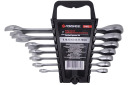 Kombinuotų raktų rinkinys, Forsage, F-51072, 7 vnt., 8-19 mm, chromo vanadžio plienas