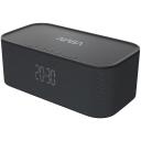 Nasa Bluetooth динамик/ будильник/ беспроводное зарядное устройство SPC800, 10W RMS, 5W беспроводная зарядка, Bluetooth 5.0