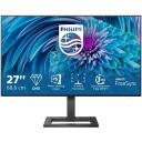 Philips LCD monitor 275E2FAE/00, 27", IPS, QHD, 16:9, 75 Hz, 4 ms, 2560 x 1440, 350 cd/m&sup2;, 2xHDMI, must