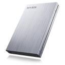Raidsonic Kaste IB-241WP, 1 x 2.5" HDD/SSD, USB 3.0, SATA 6Gb/s, datu indikators, strāvas indikators
