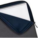 Rivacase Korpus 7707BLACK, 43.9cm, 270g, 1, Lukk, 1 sisetasku, must, tolmukindel, niiskuskindel, kriimustuskindel