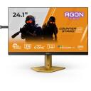 AOC Monitoriai CS24A, 24", TN, FHD, 610 Hz, 0.5 ms, 1920 x 1080 pikselių, 500 cd/m&sup2;, HDMI prievadai 2