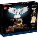 Lego HARRY POTTER 76391 HOGWARTS ICONS, 3010, 3, 18+, instrukciju lapa
