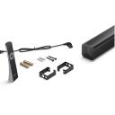 Sharp 2.0 heliriba HT-SB145, 150 W, Bluetooth, must, traadita &uuml;hendus, 2.0 kanalit