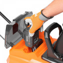 Akumulatora sniega pūtējs  DAST 5542Li SET DAEWOO, 42(21х2)V, 510mm, 280mm, 1-10m