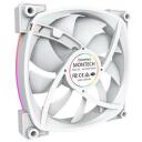 Montech Datora korpuss ventilators RX140PWMWHITE, 140mm, 4-pin, 5V, 1760RPM, 27.9dB, RGB apgaismojums, 0.5m kabelis
