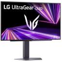 Lg OLED monitor 27GX704A-B, 68.6 cm, 2560 x 1440 pikslit, 240 Hz, 2xHDMI, 1xDP, FreeSync Premium Pro, G-SYNC &uuml;hilduv