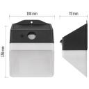 Emos LED valgusti LUNIS ZG151S, 220 lm, 3,7 V, IP65, PIR andur, 6 m, 35 h, 120&deg; &times; 60&deg; kiirusnurk