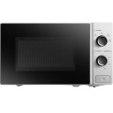 Eraldiseisev mikrolaineahi igapäevaseks soojendamiseks 700 W võimsusega hõbedase korpusega ja intuitiivse juhtimisega MM720C2AT Midea