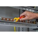 Bosch Avatud otsa mutriv&otilde;ti 1600A02NF1, 13mm, 15&deg;, ergonoomiline k&auml;epide, isoleeritud