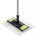 Floor Dusting Brush 25,8x10,5cm with 10 cloths 29,5x21,5cm 05012201 MERY
