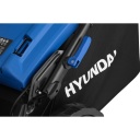 Akumulatora zāles pļāvējs, HYUNDAI, LA 4047, bezvadu, 20V, 4Ah, līdz 900 m² zāliena pļaušanai