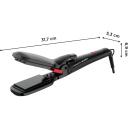 Rowenta Juuksekujundaja CF422LF0, 190 &deg;C, 1 kuumutustase, 48 W, Must/Punane