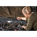 Kombinēto uzgriežņu atslēgu komplekts ar sprūdrata mehānismu, FATMAX&reg;, 7 gab., hromēts, FMMT82848-0, STANLEY