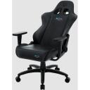 Onex Spēļu krēsls ONEX-STC-T-P-B, 50cm, 65cm, 125cm-135cm, 22kg, 5 riteņi, ergonomisks, slīpuma regulē&scaron;ana, metāla rāmis